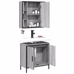 VidaXL 3214723 set di mobili da bagno - Vista aggiuntiva 4