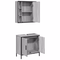 VidaXL 3214723 set di mobili da bagno - Vista aggiuntiva 5