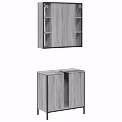 VidaXL 3214723 set di mobili da bagno - Vista aggiuntiva 8