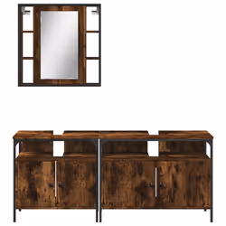 VidaXL 3214727 set di mobili da bagno - Vista aggiuntiva 6