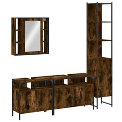 VidaXL 3214747 set di mobili da bagno