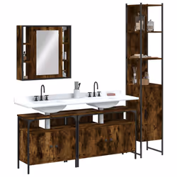 VidaXL 3214747 set di mobili da bagno
