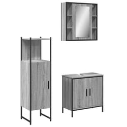 VidaXL 3214763 set di mobili da bagno