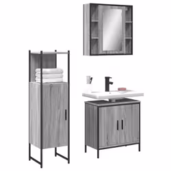 VidaXL 3214763 set di mobili da bagno - Vista aggiuntiva 2