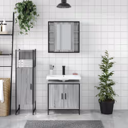 VidaXL 3214763 set di mobili da bagno - Vista aggiuntiva 3