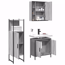 VidaXL 3214763 set di mobili da bagno - Vista aggiuntiva 4