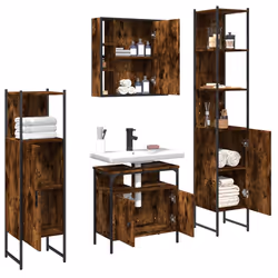 VidaXL 3214767 set di mobili da bagno - Vista aggiuntiva 4