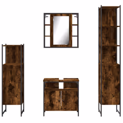 VidaXL 3214767 set di mobili da bagno - Vista aggiuntiva 6