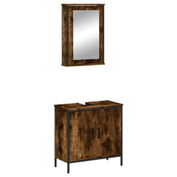 VidaXL 3214782 set di mobili da bagno