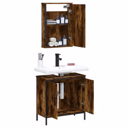 VidaXL 3214782 set di mobili da bagno - Vista aggiuntiva 4
