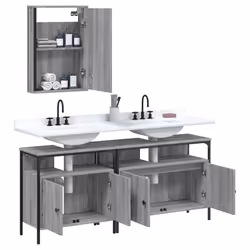 VidaXL 3214788 set di mobili da bagno - Vista aggiuntiva 4