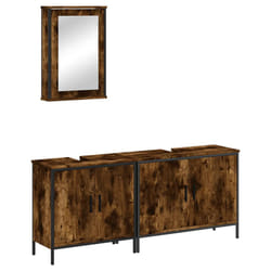 VidaXL 3214792 set di mobili da bagno