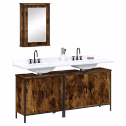 VidaXL 3214792 set di mobili da bagno