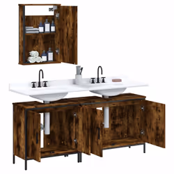 VidaXL 3214792 set di mobili da bagno - Vista aggiuntiva 4