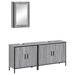VidaXL 3214793 set di mobili da bagno