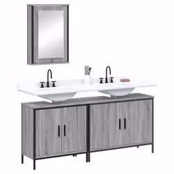 VidaXL 3214793 set di mobili da bagno