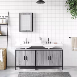 VidaXL 3214793 set di mobili da bagno