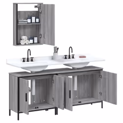 VidaXL 3214793 set di mobili da bagno - Vista aggiuntiva 4