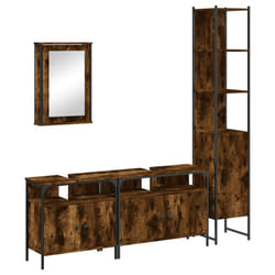 VidaXL 3214807 set di mobili da bagno
