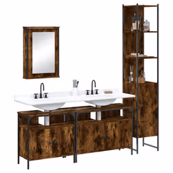VidaXL 3214807 set di mobili da bagno - Vista aggiuntiva 2