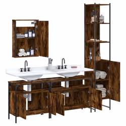 VidaXL 3214807 set di mobili da bagno - Vista aggiuntiva 4