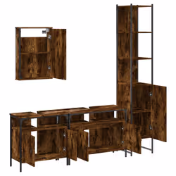 VidaXL 3214807 set di mobili da bagno - Vista aggiuntiva 5