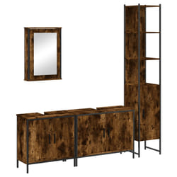 VidaXL 3214812 set di mobili da bagno