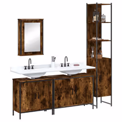 VidaXL 3214812 set di mobili da bagno - Vista aggiuntiva 2