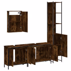 VidaXL 3214812 set di mobili da bagno - Vista aggiuntiva 5