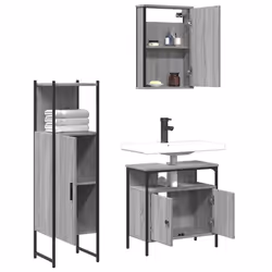 VidaXL 3214818 set di mobili da bagno - Vista aggiuntiva 4