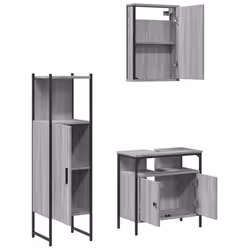 VidaXL 3214818 set di mobili da bagno - Vista aggiuntiva 6