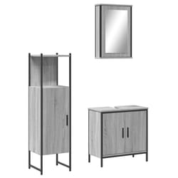VidaXL 3214823 set di mobili da bagno