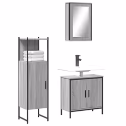 VidaXL 3214823 set di mobili da bagno