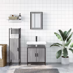 VidaXL 3214823 set di mobili da bagno