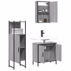 VidaXL 3214823 set di mobili da bagno - Vista aggiuntiva 4