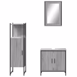 VidaXL 3214823 set di mobili da bagno - Vista aggiuntiva 5