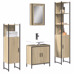 VidaXL 3214832 set di mobili da bagno - Vista aggiuntiva 2