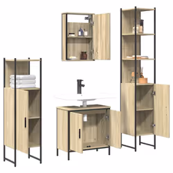 VidaXL 3214832 set di mobili da bagno - Vista aggiuntiva 4