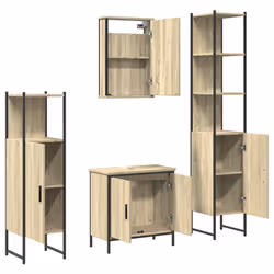 VidaXL 3214832 set di mobili da bagno - Vista aggiuntiva 6