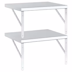 VidaXL 3214502 scaffale Acciaio inox Argento - Vista aggiuntiva 7