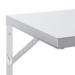 VidaXL 3214502 scaffale Acciaio inox Argento - Vista aggiuntiva 8