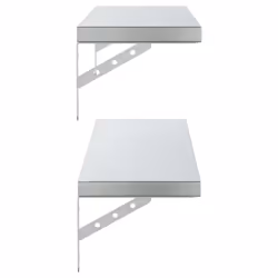 VidaXL 3214504 scaffale Acciaio inox Argento - Vista aggiuntiva 6