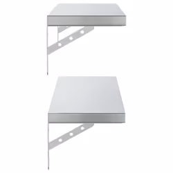 VidaXL 3214507 scaffale Acciaio inox Argento - Vista aggiuntiva 6