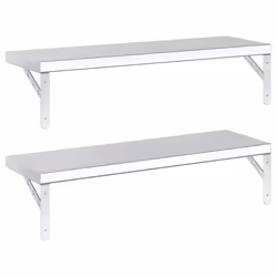 VidaXL 3214507 scaffale Acciaio inox Argento - Vista aggiuntiva 7