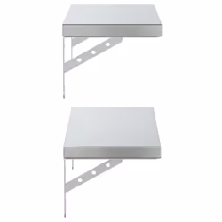 VidaXL 3214510 scaffale Acciaio inox Argento - Vista aggiuntiva 6