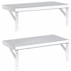 VidaXL 3214510 scaffale Acciaio inox Argento - Vista aggiuntiva 7