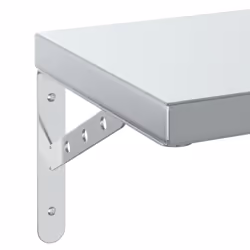 VidaXL 3214510 scaffale Acciaio inox Argento - Vista aggiuntiva 8