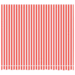 Tessuto di Ricambio per Tenda Strisce Rosse e Bianche 3x2,5 mcod mxl 91950 - Vista aggiuntiva 3