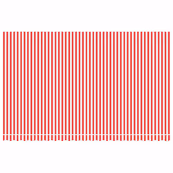 Tessuto di Ricambio per Tenda Strisce Rosse e Bianche 5x3 mcod mxl 115941 - Vista aggiuntiva 3
