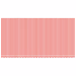 Tessuto di Ricambio per Tenda Strisce Rosse e Bianche 6x3 mcod mxl 115942 - Vista aggiuntiva 3